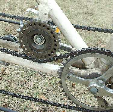 Tandem double crankset on sale